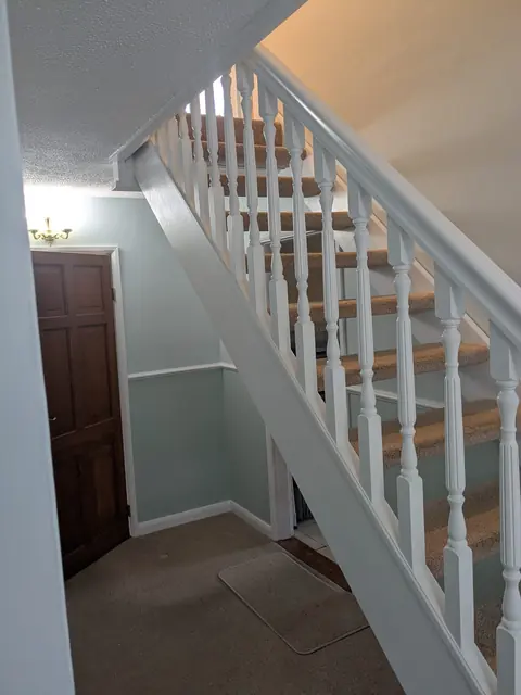 Stairs & landing — Fordham Heath