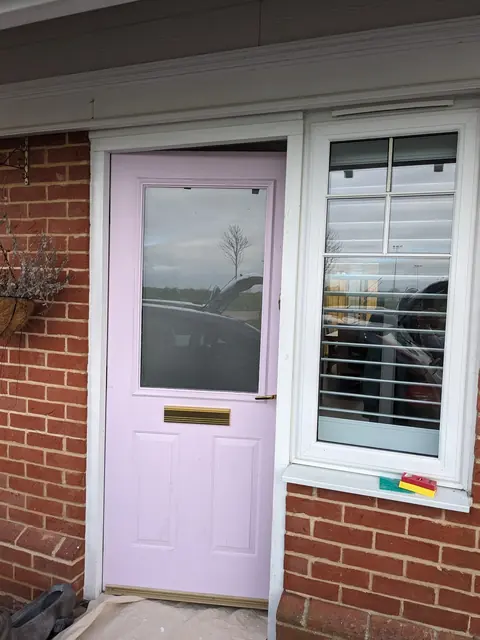 Front door — West Mersea — before