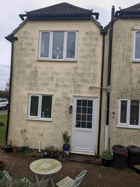 House repaint — Wickham Bishop — before